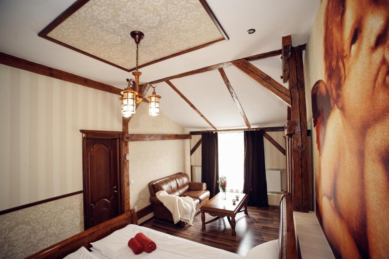 The Spirit Of Lviv In The Apartments Exterior foto