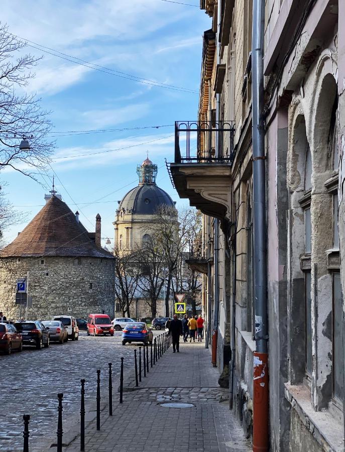 The Spirit Of Lviv In The Apartments Exterior foto